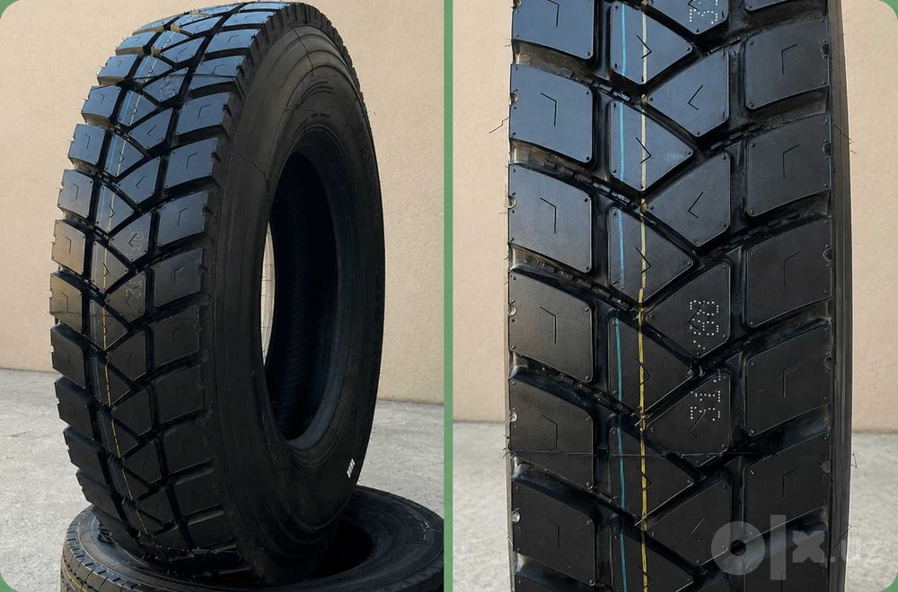 315/80R22.5 размер шина юкмашиналари учун кенг ассортиментда