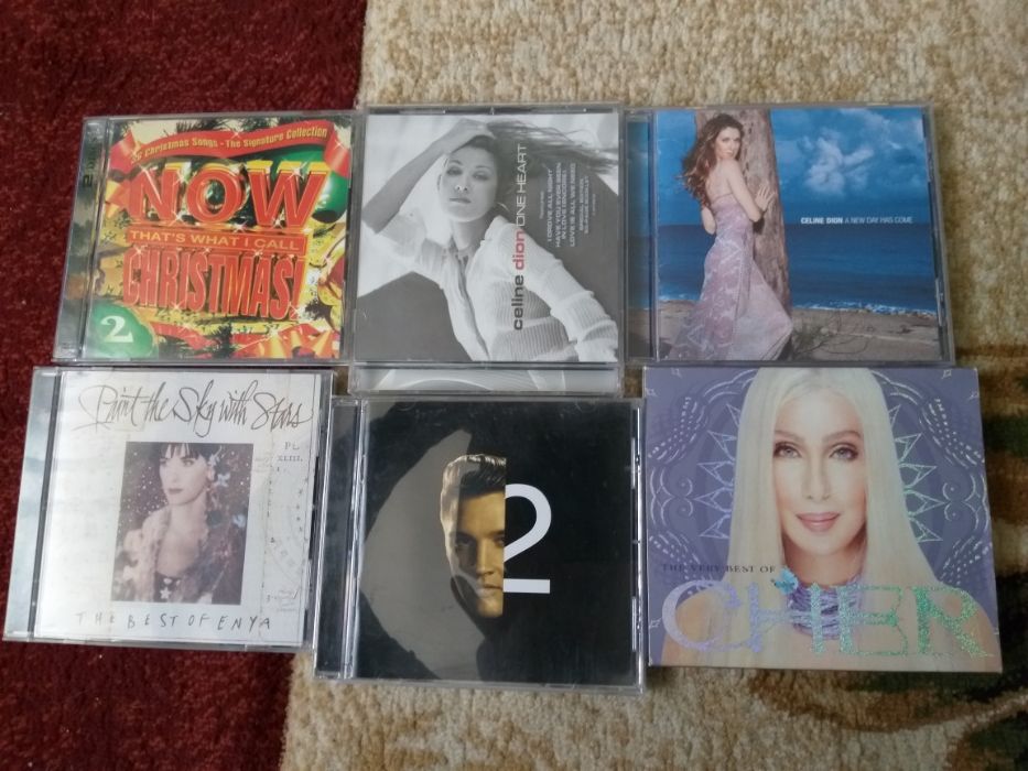 CD muzica , originale USA