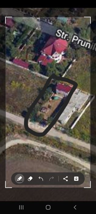 Teren construibil în Cartierul Pomilor