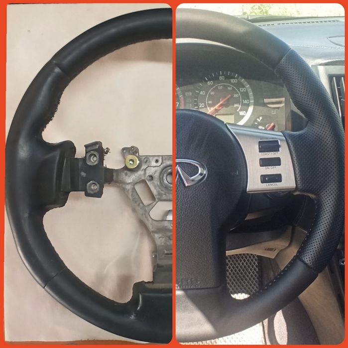 Перетяжка рулей и ручек КПП