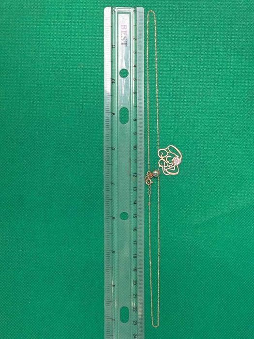 Lant aur 14K 2.84g [Ag45 B.5034.1]