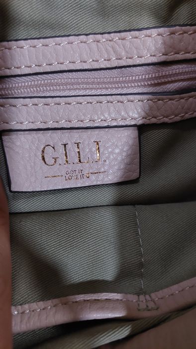 GILI Verona Hobo bag, чанта естествена кожа