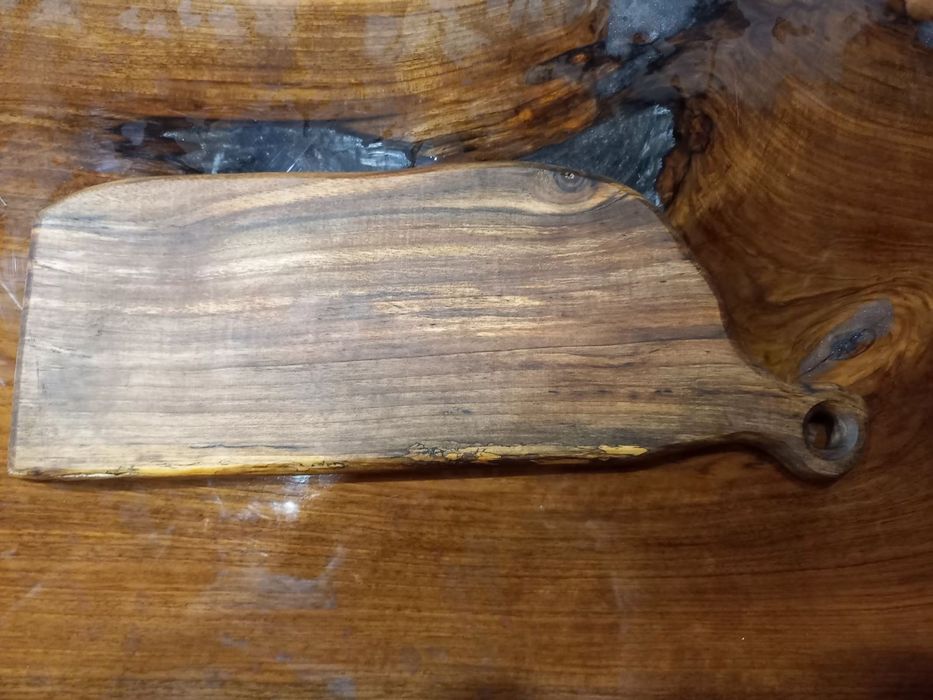 Дъска за мезета от Орех