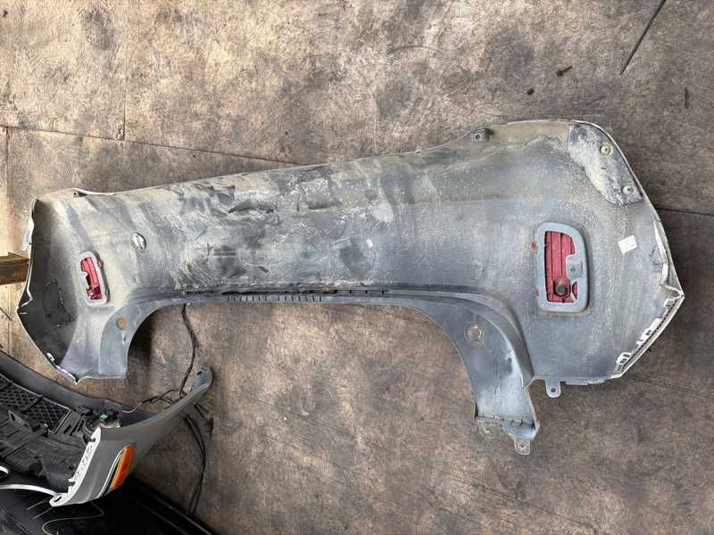 Бампер задний Kia Ray