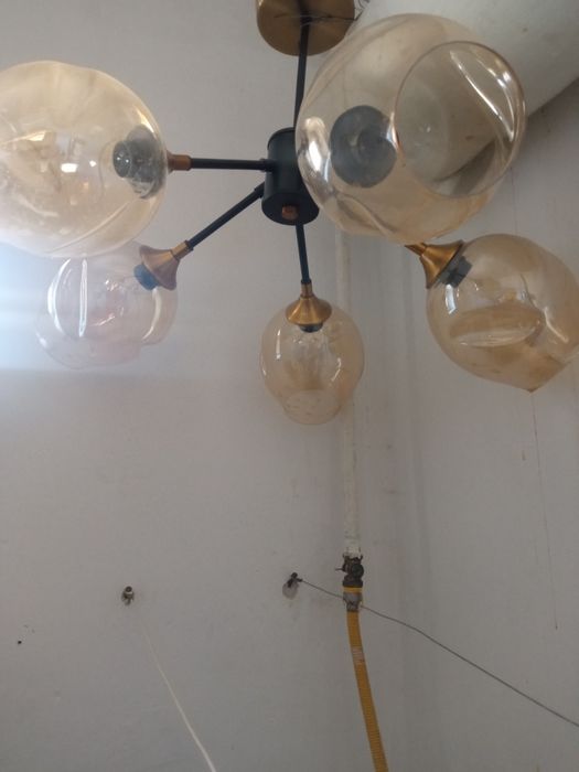 Люстра потолочная