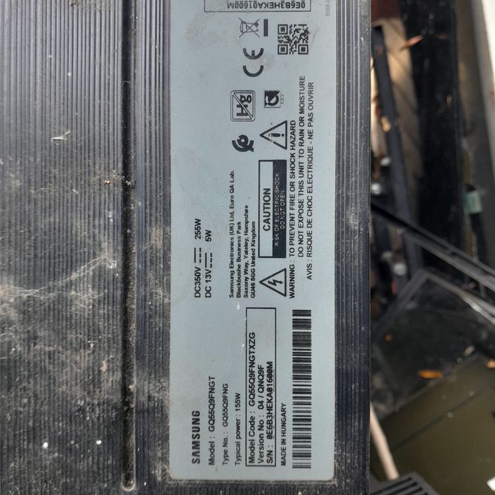 BN44-00944A și BN 41-02634B+suport și boxe de la  GQ55Q9FNGT funcriona