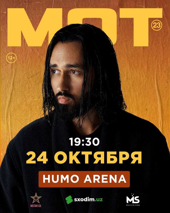 Билеты на концерт "Мот Ташкент"