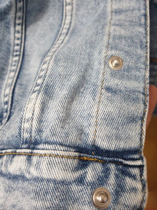 H&M: Дънково детско яке от пран мек деним