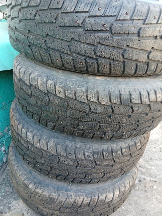 Зимняя резина на 14