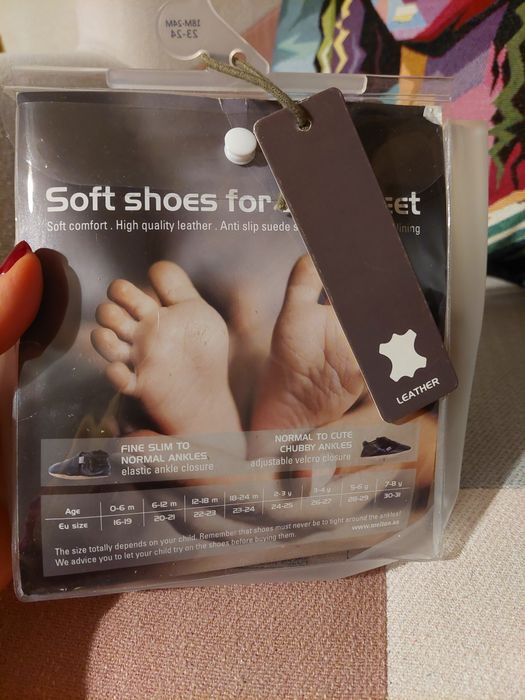 Нови пантофки, ботушки