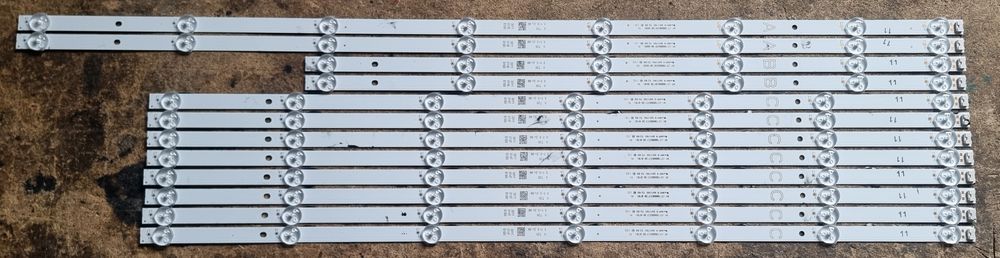 Set barete TV 70" Telefunken