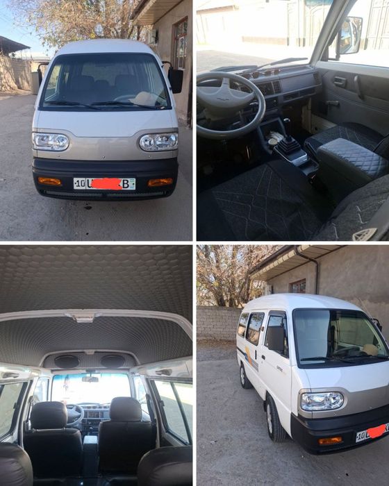 Damas 2024 Tozza Polniy shumka Metan