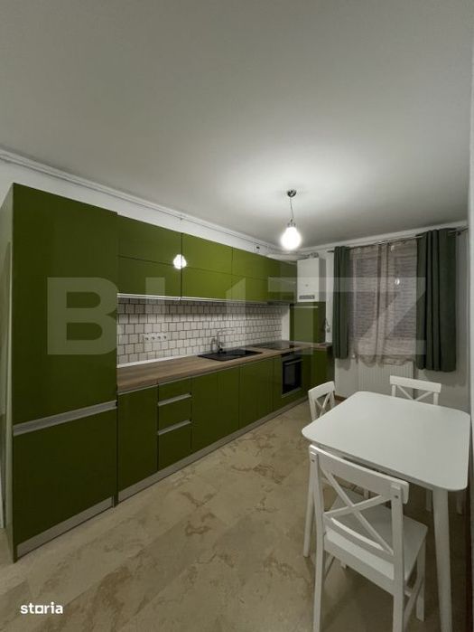 Apartament 2 camere,  52mp, terasa, garaj, zona Vivo
