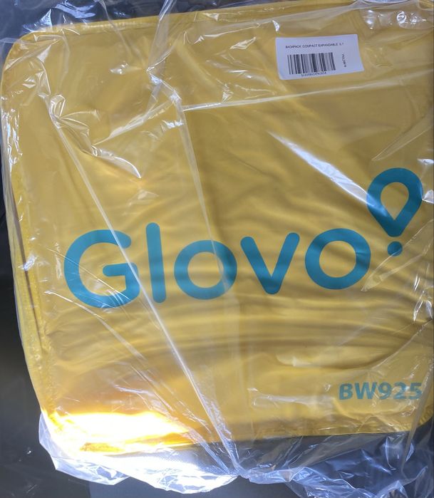 GLOVO термосумка сатылады