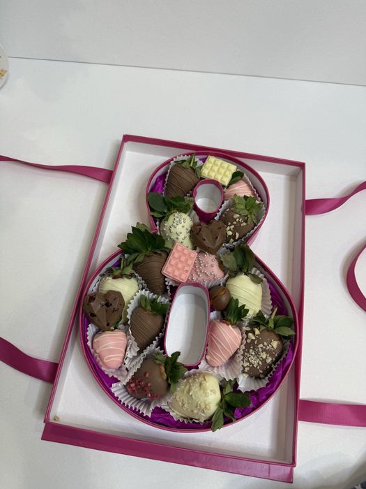 Клубника в шоколаде