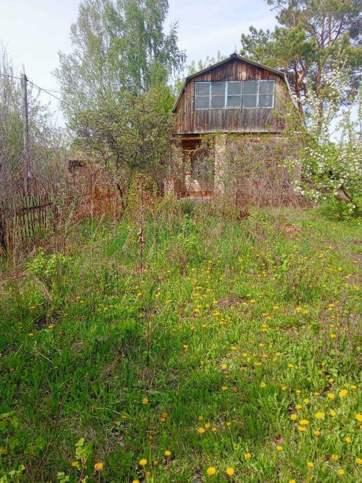 Дачный участок в  с/о "Ромашка"