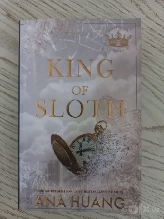 King of Sloth by Ana Huang