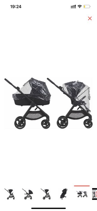 Anex IQ в черном цвете 3 в 1