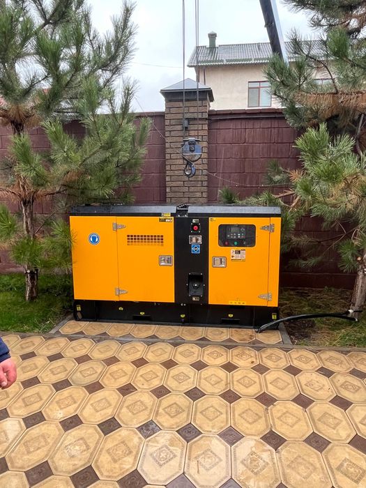 Электростанция генератор