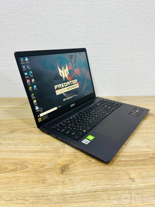 Недорого ACER Core i3-10Gen Мощный, Игравой ноутбук для IT и Игр