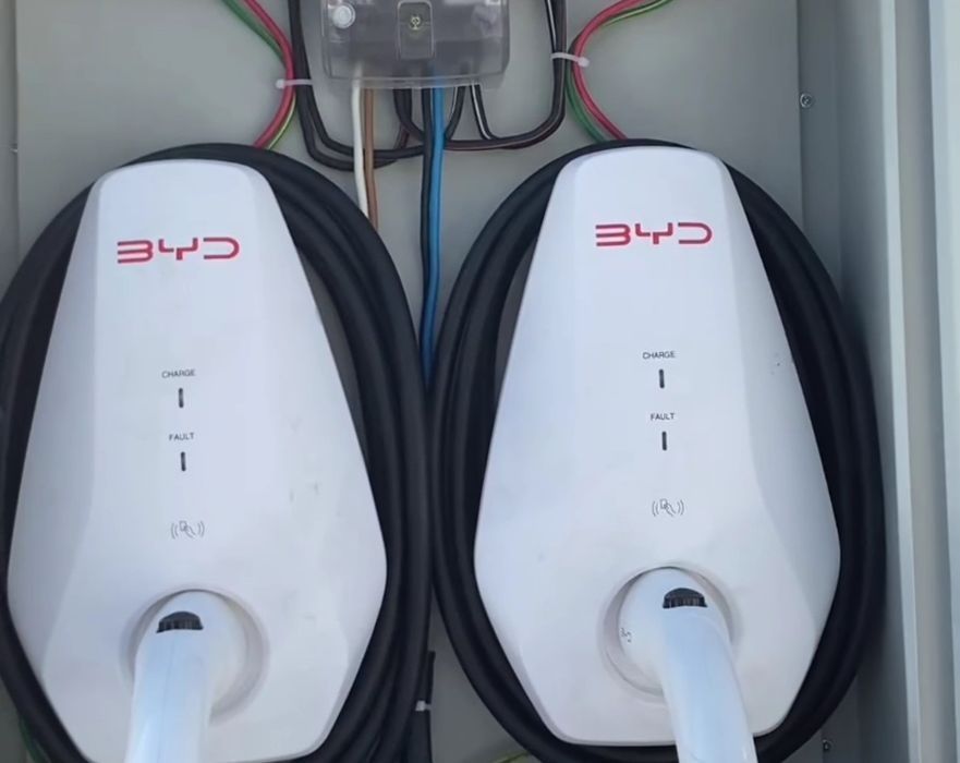 Зарядная станция 7 кв. Безопасно и гарантия