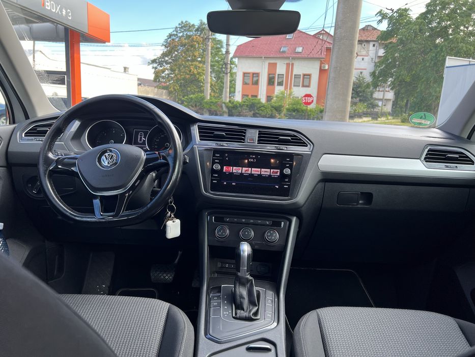 Vw Tiguan  dsg 2017