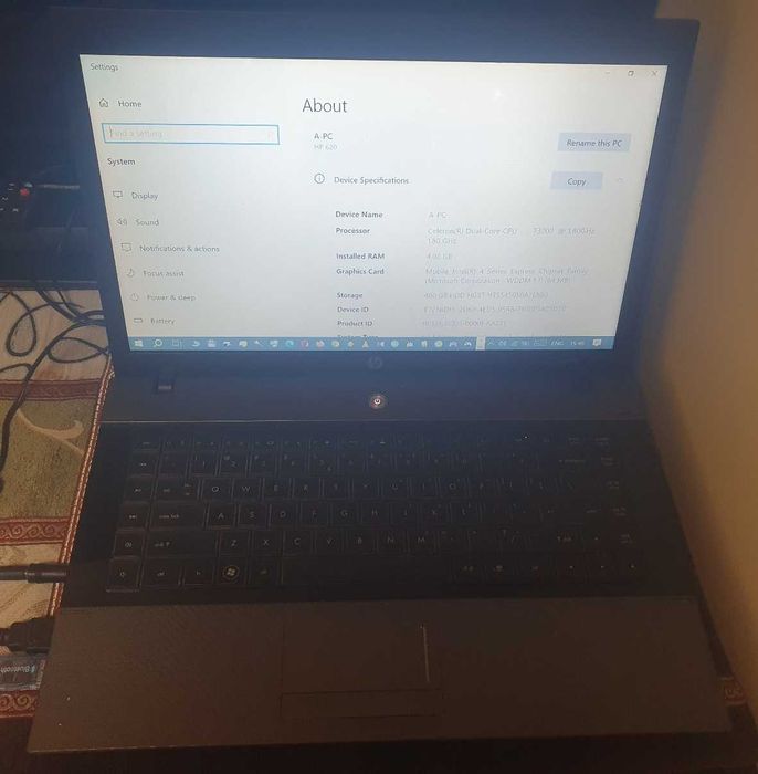 Laptop Notebook cu Windows 11 tiny si Windows 10 Pro 2026 instalate marca Lenovo IBM 3000 N200, Packard Bell EasyNote TK36, Hewlett Packard HP 620