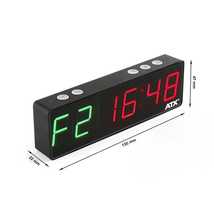 Фитнес Таймер  Magnetic Interval Timer–Mini  Джобен Безжичен Часовник