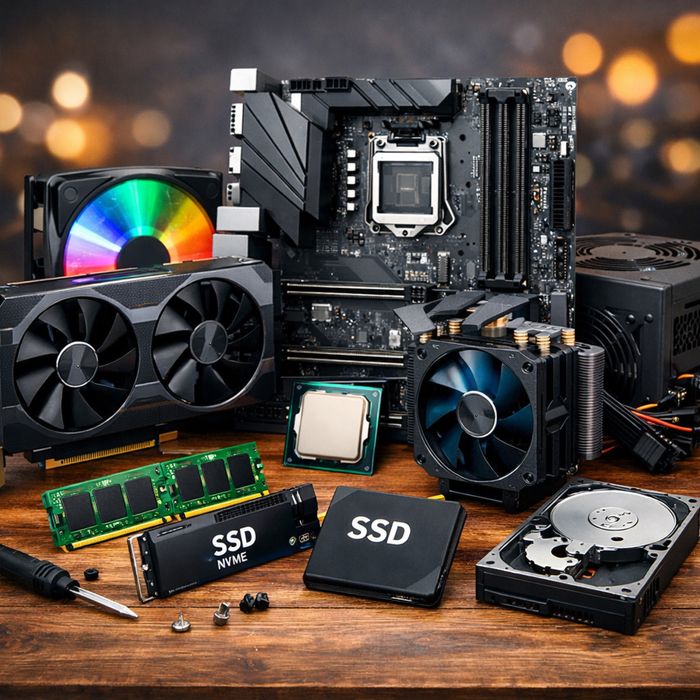 Продам новые видеокарты и процессоры