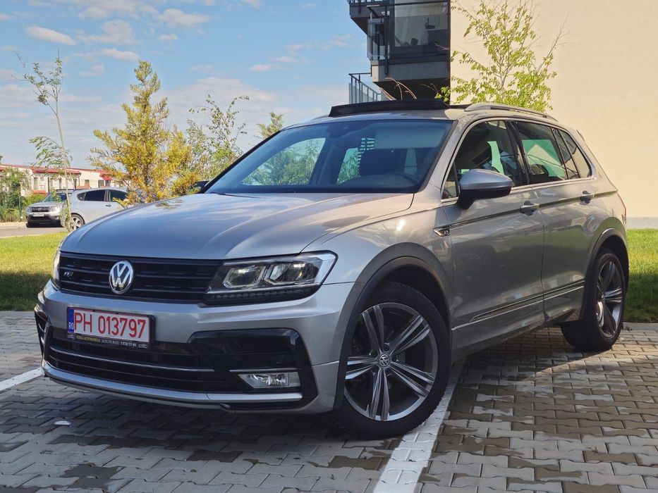 Volkswagen Tiguan Volkswagen Tiguan 2017 R-line 1.4 ACT Panoramic Masaj Garantie 12 luni