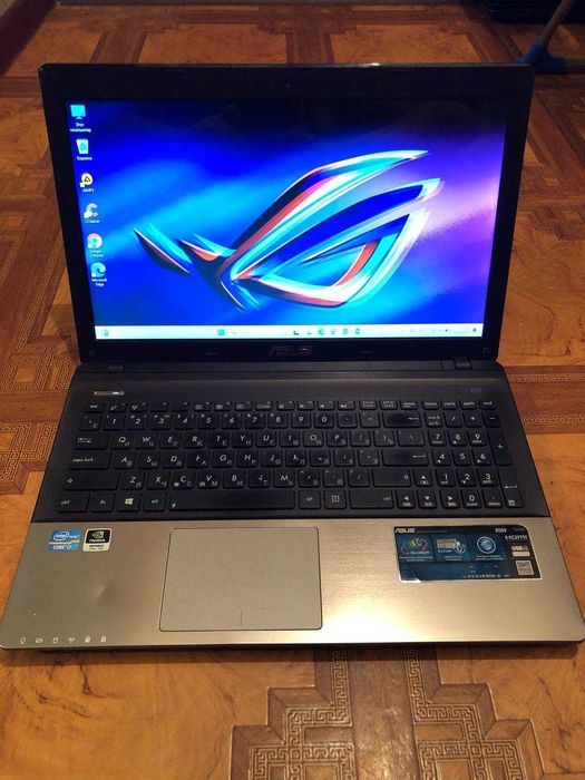 Asus продам intel i7 озу 8гб ssd 240гб win 11 Срочно АСТАНА