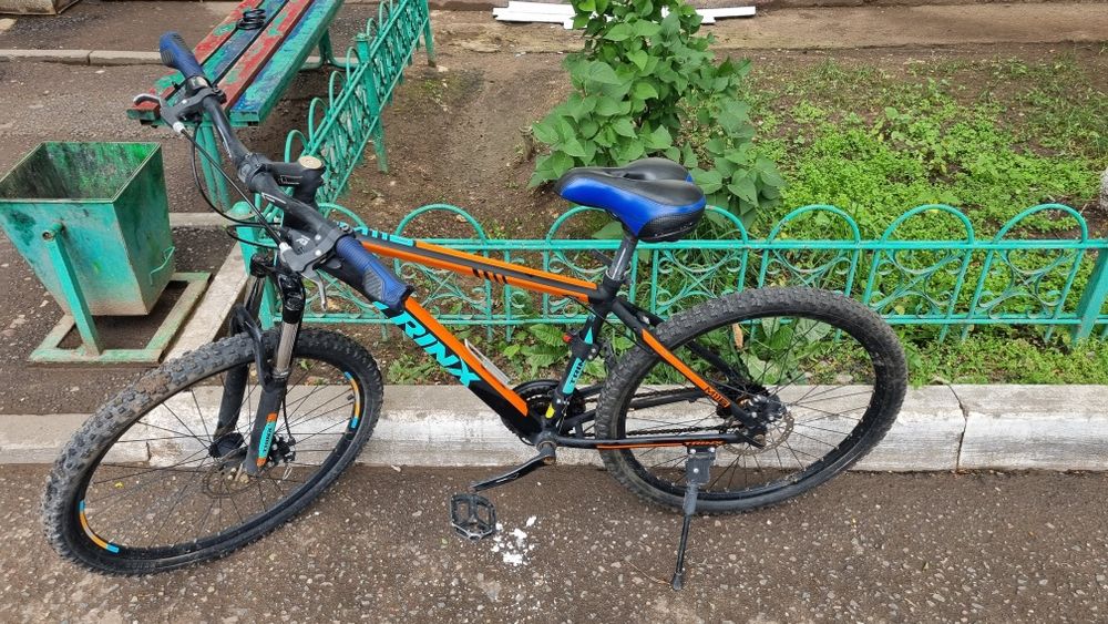 Продам горный велосипед TRINX