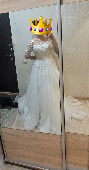 Свадебное платье