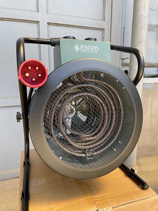 Электрическая тепловая пушка 9 кВт (Pushka 9 kW)