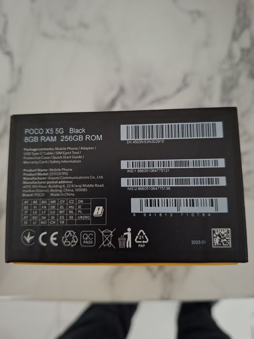 Продам Poco x5, 256 гб
