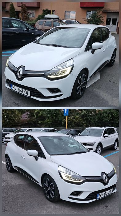 Renault CLIO IV 120CP  2017 + GPL Prins