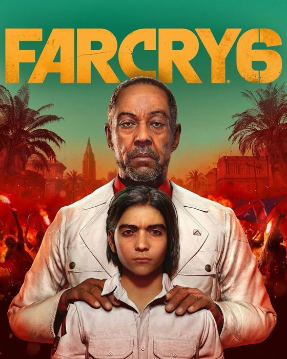 Far Cry 6 игра на PS4