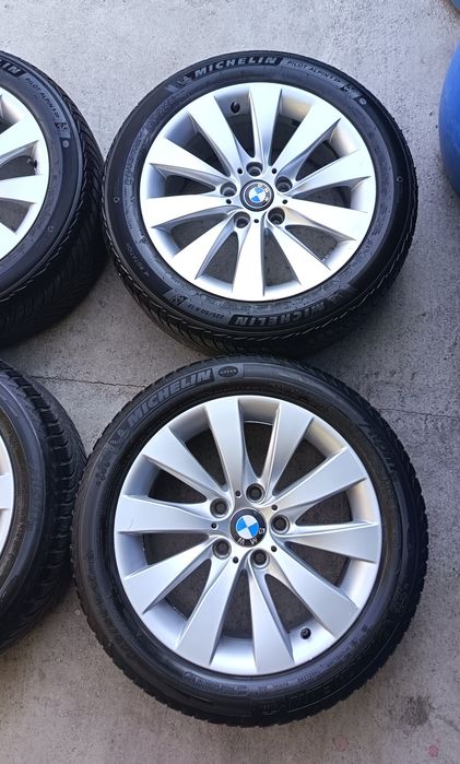17ки джанти 5х120 BMW с гуми Michelin  320€