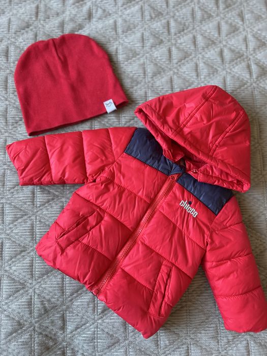 Детская куртка размер 68-74