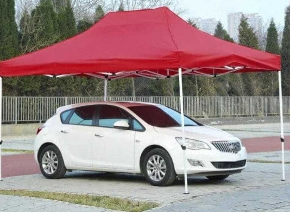 Промоция шатра тип Хармоника навес тента платнище