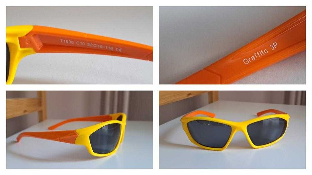 детски слънчеви очила disney graffito за деца от 5 до 8 години