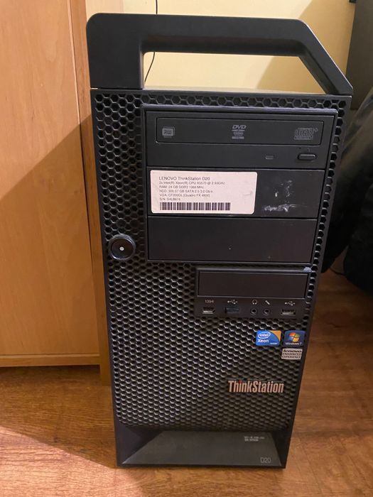 lenovo D20 computer