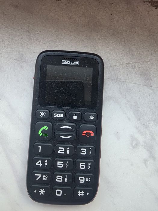 Telefon pr seniori  maxcom de vanzare