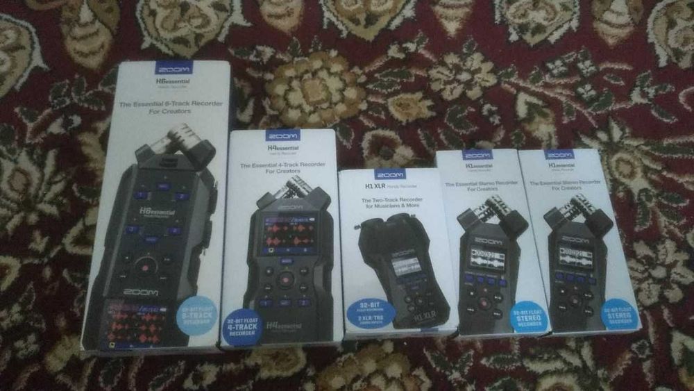 Zoom H1essential | Aудио рекордер | Audio Recorder for Podcast