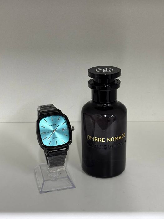 Часы + одеколон Акция