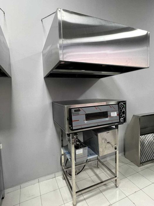 Вытяжные зонты из нержавейки