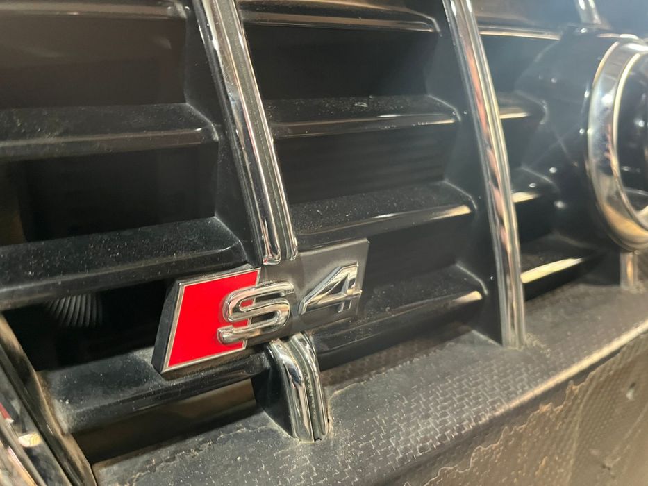 Ноускат ауди A4 B8 рест миниморда S4