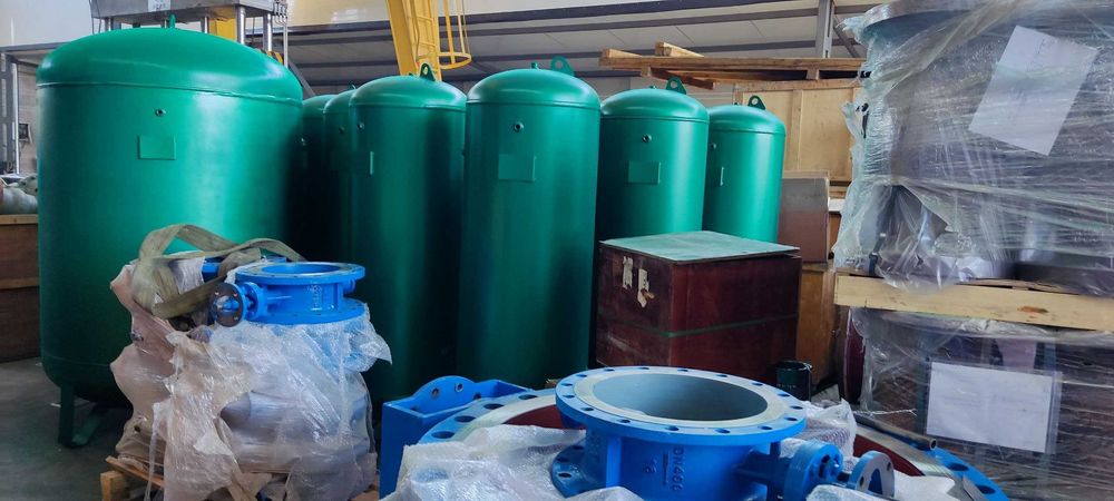 Ресивер для компрессора 300l 500l 600l 1000l havo bochka ressiver