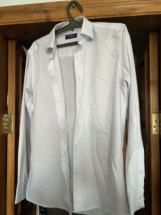 Подростковые школьные рубашки размер 46-48