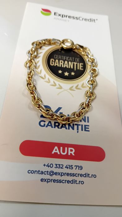 Brățară aur 14k(AG20 Dancu/b29361*20)